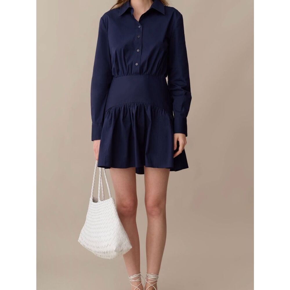 O.P.T. mini shirt cotton dress NWT size 6